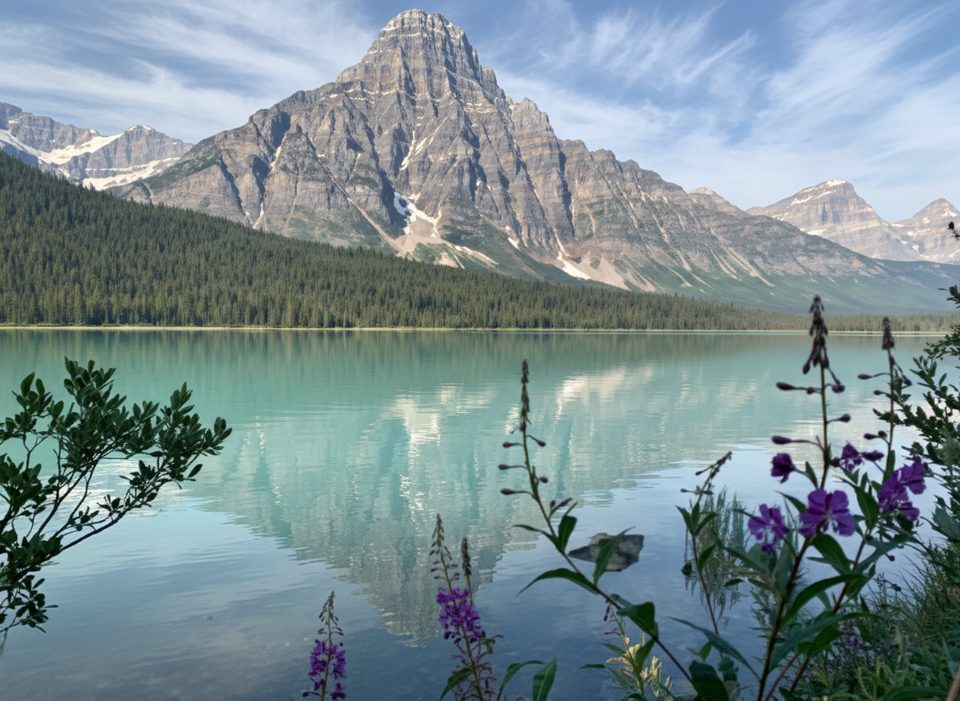 Lower Waterfowl Lake, Banff National Park