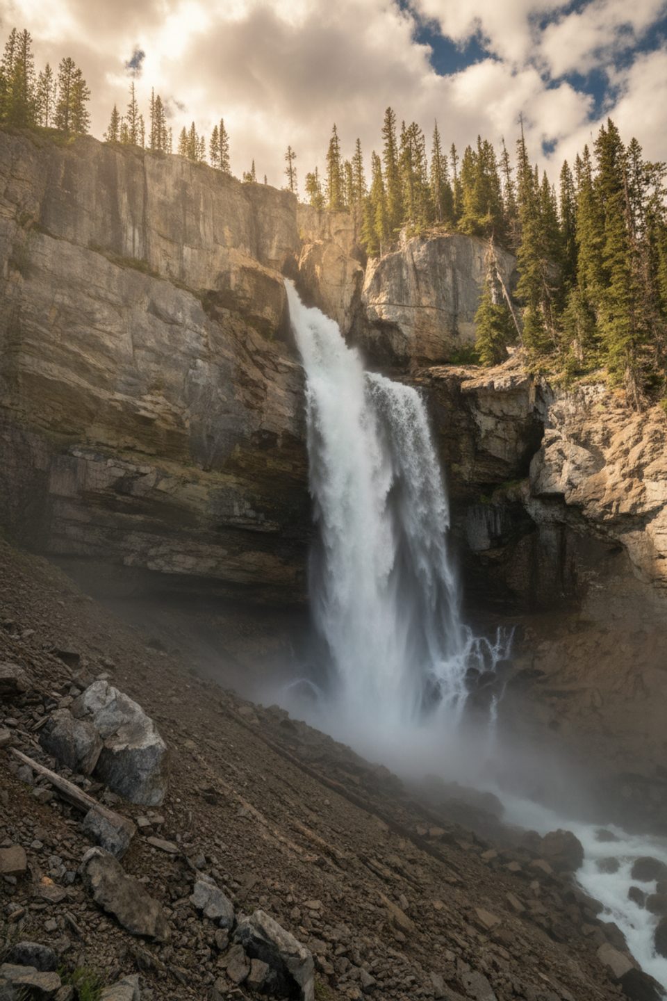 Panther Falls, Banff National Park