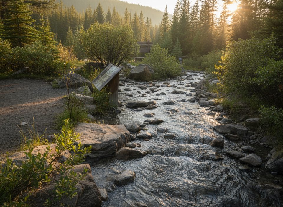 Divide Creek, Banff National Park