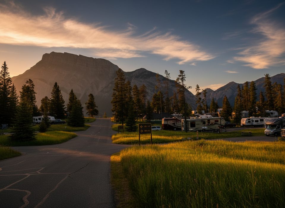 Tunnel Montagne RV Park II, Banff National Park