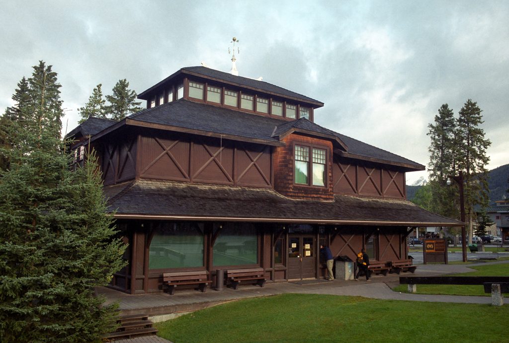 Banff Park Museum National Historic Site, Banff National Park