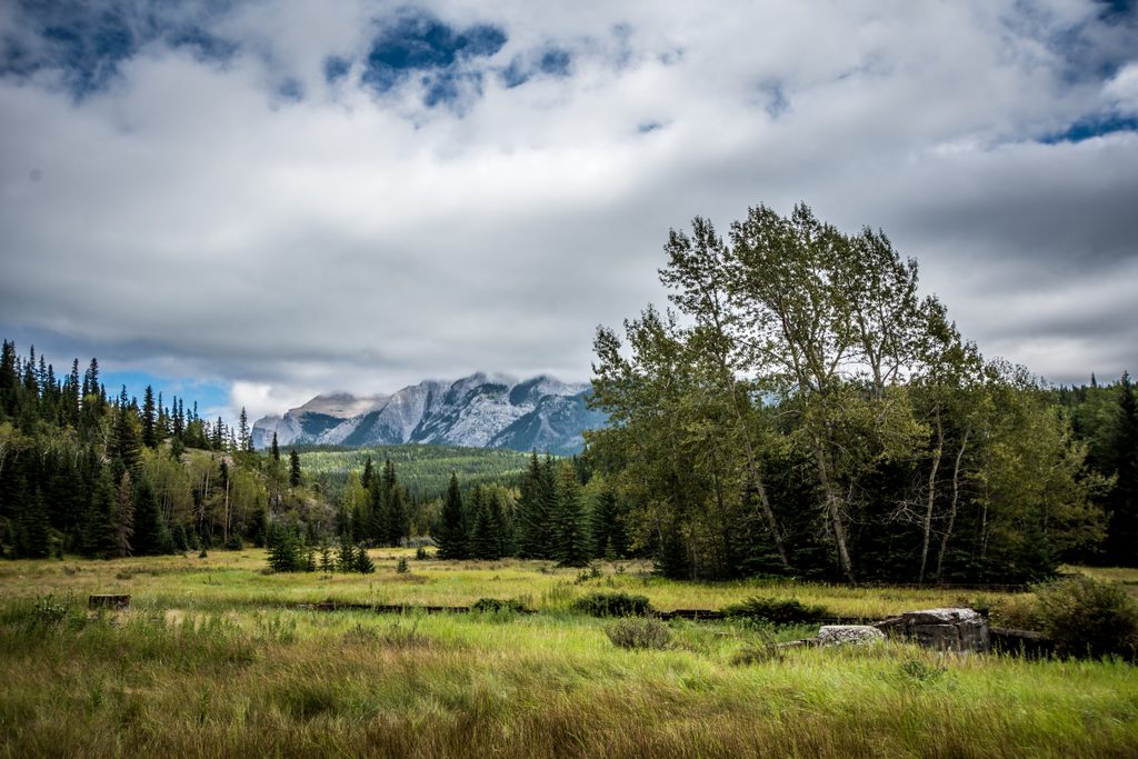 Site of Bankhead Town, Banff National Park