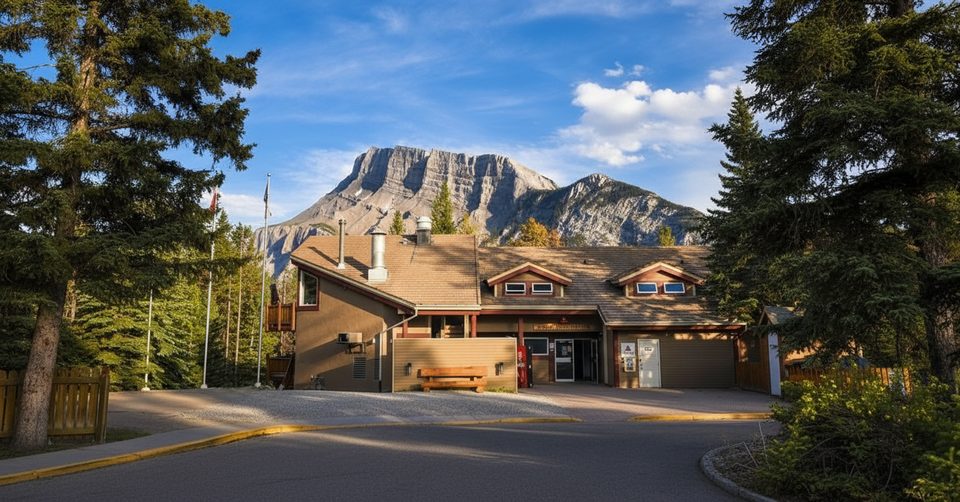 HI Banff Alpine Centre, Banff National Park