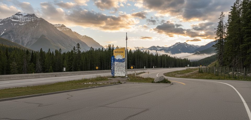 Rest Area - Banff National Park, Hwy 1, Banff National Park