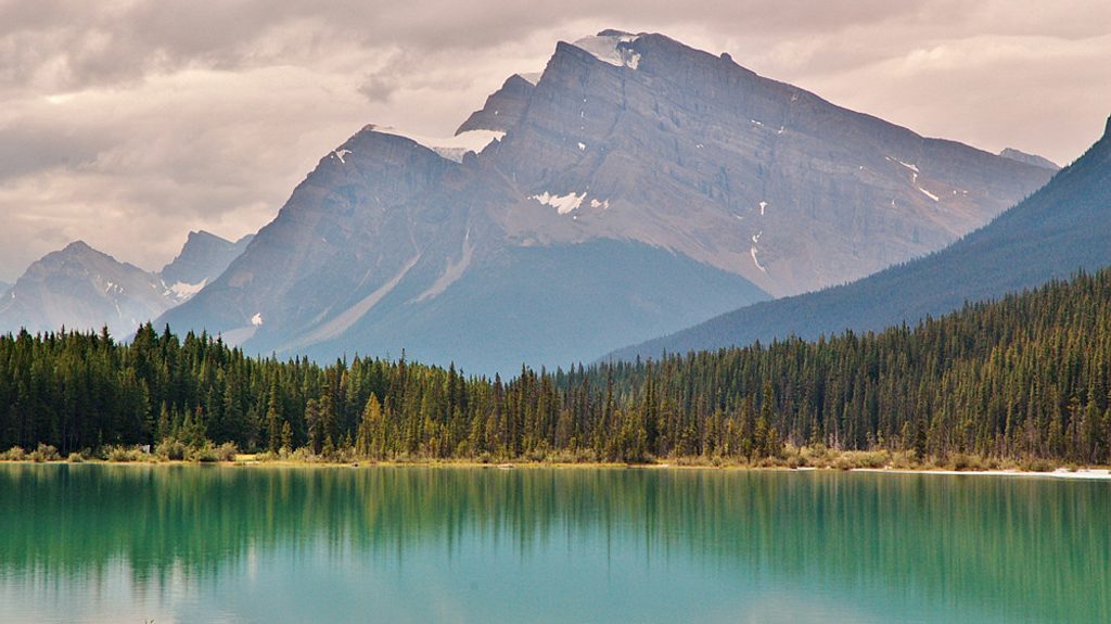 Waterfowl Lakes, Banff National Park