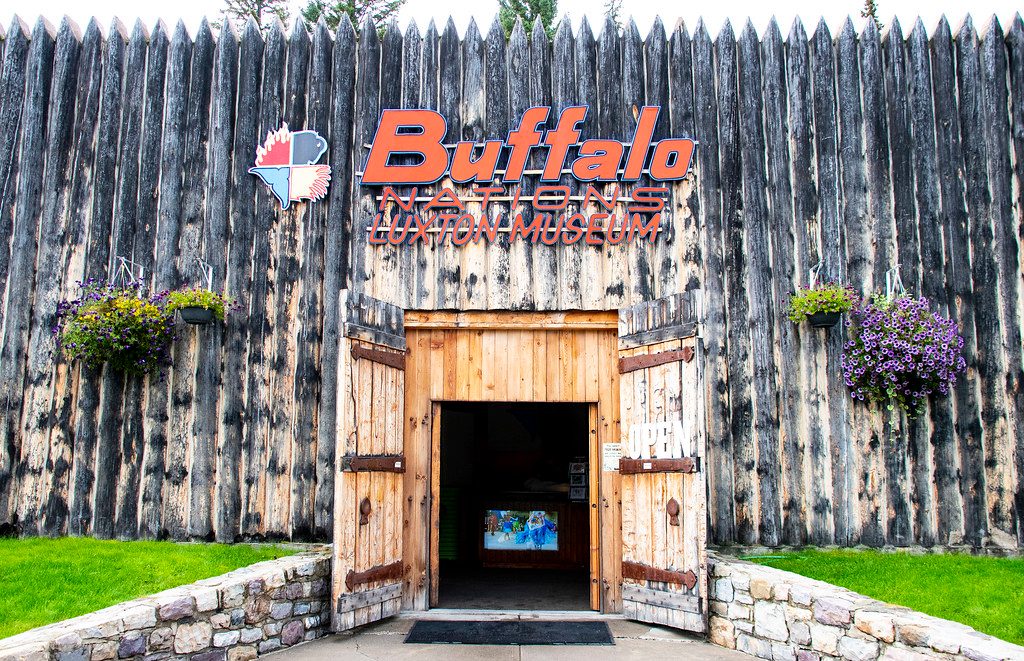Buffalo Nations Luxton Museum, Banff National Park