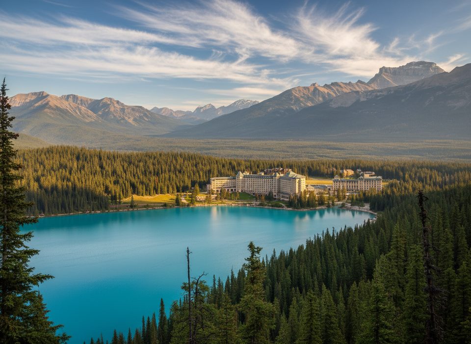 Lake Louise Viewpoint, Banff National Park