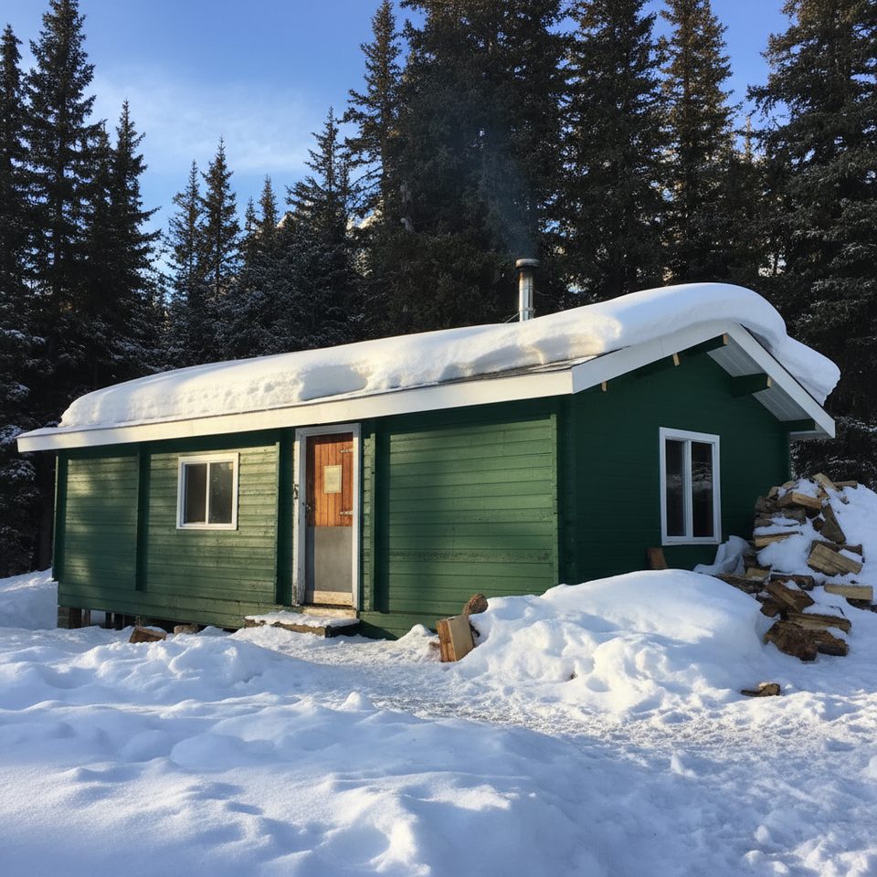 Bryant Creek Shelter, Banff National Park