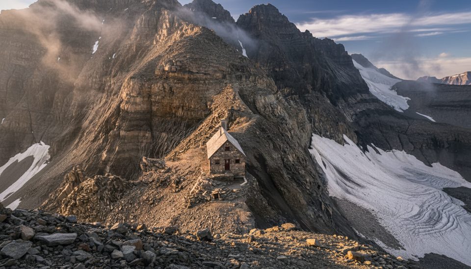 Abbot Pass Refuge Cabin National Historic Site, Banff National Park