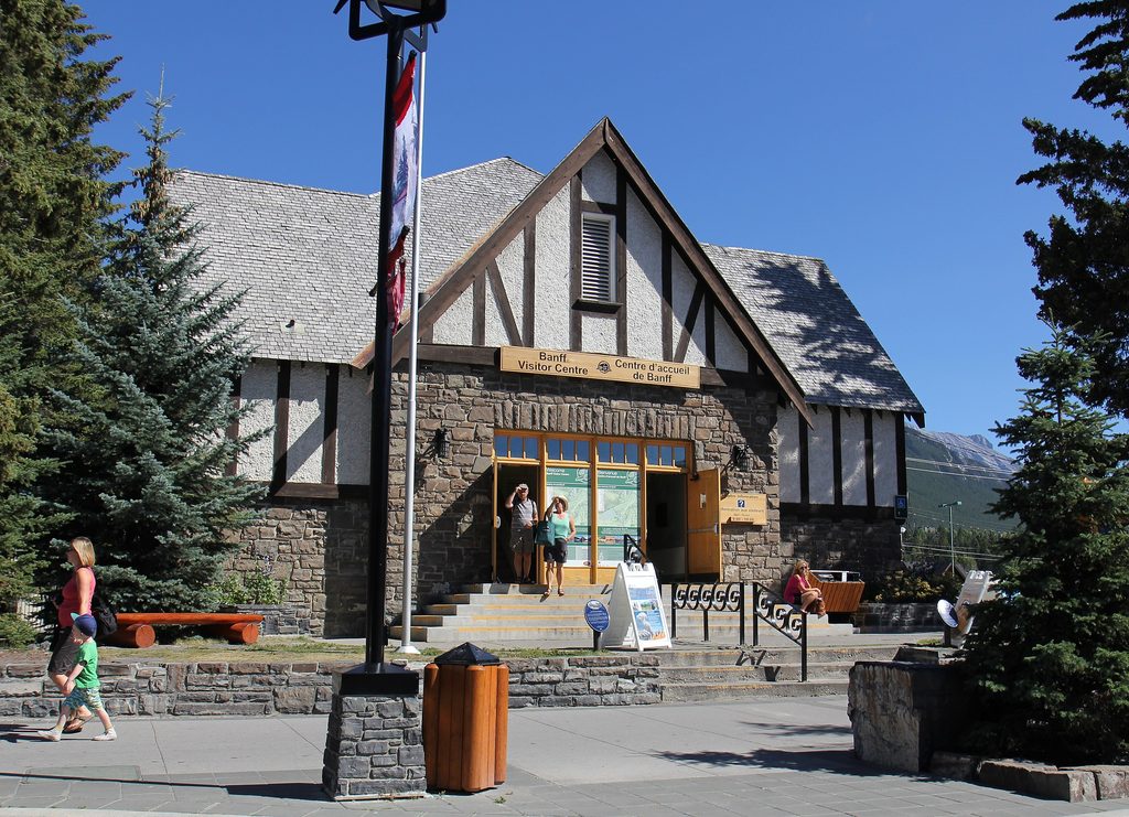 Banff Visitor Centre, Banff National Park