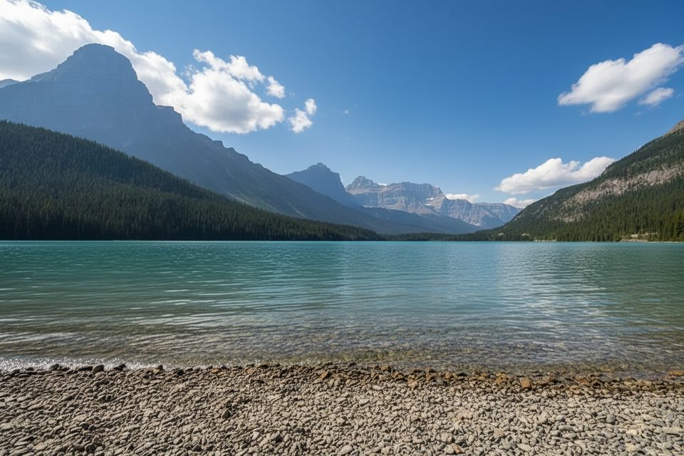 Lower Waterfowl Lake Viewpoint, Banff National Park