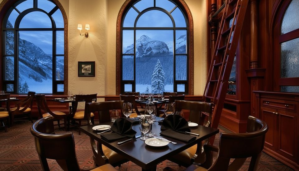 The Walliser Stube, Banff National Park