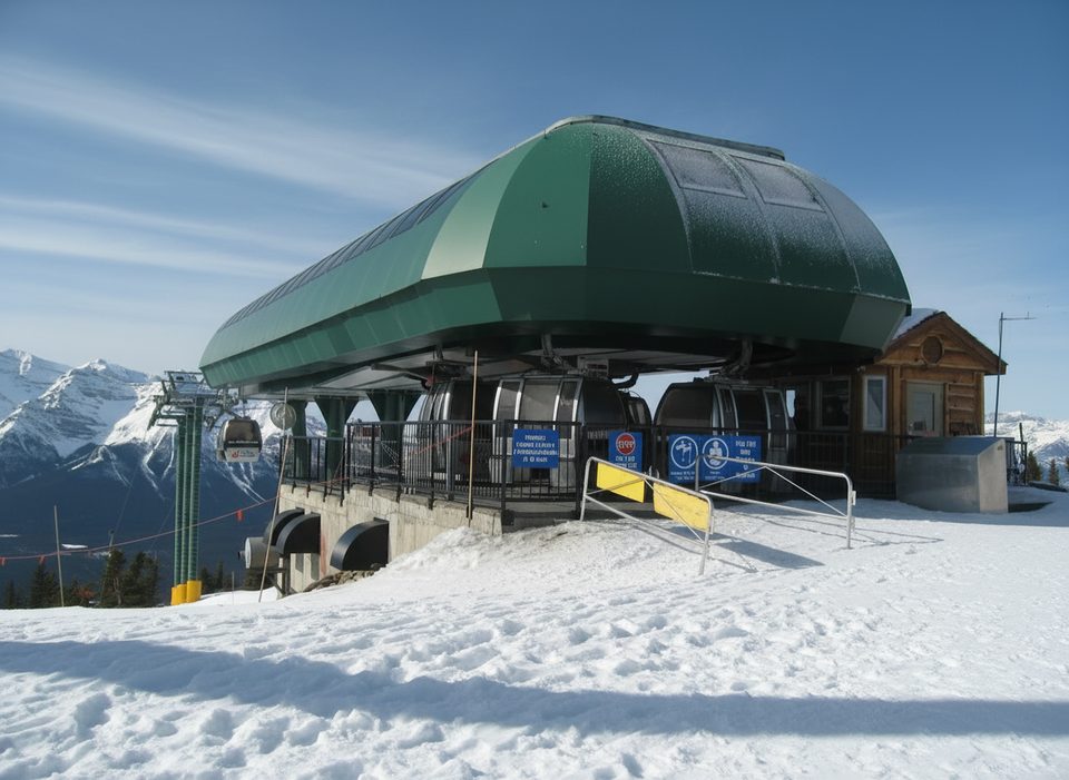 Grizzly Express Gondola, Banff National Park