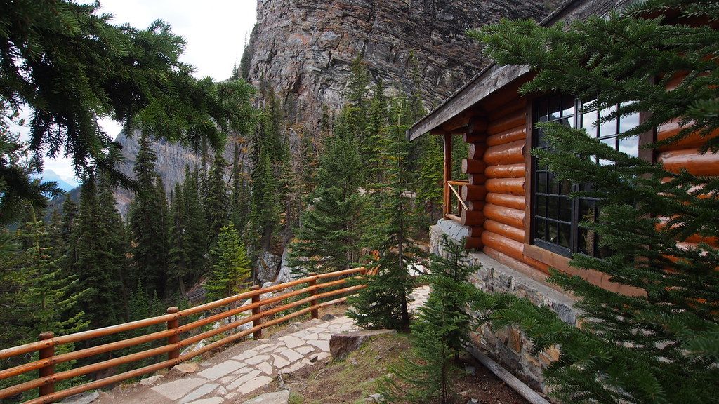 Lake Agnes Tea House, Banff National Park