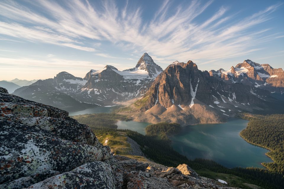 Terrapin Mountain, Banff National Park