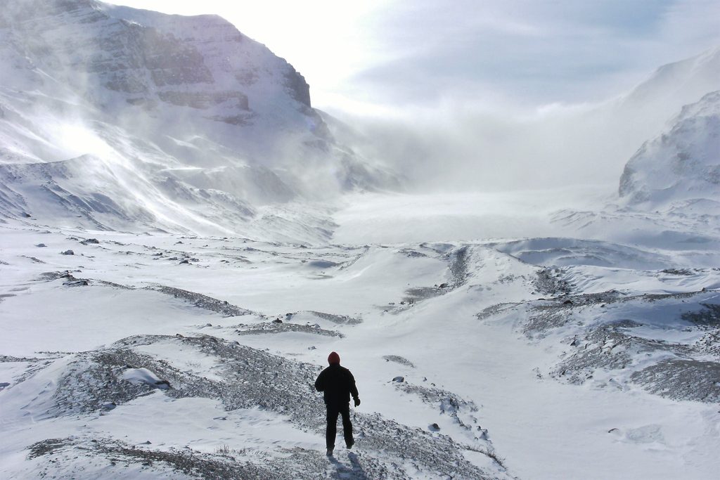 Columbia Icefield, Banff National Park
