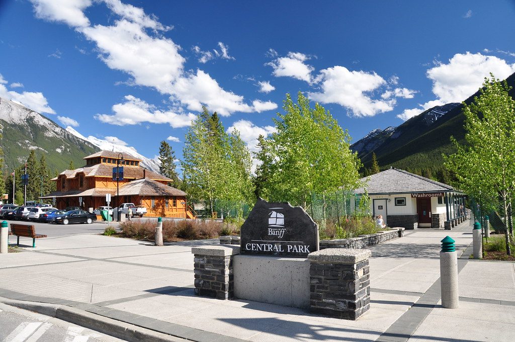 Central Park, Banff National Park