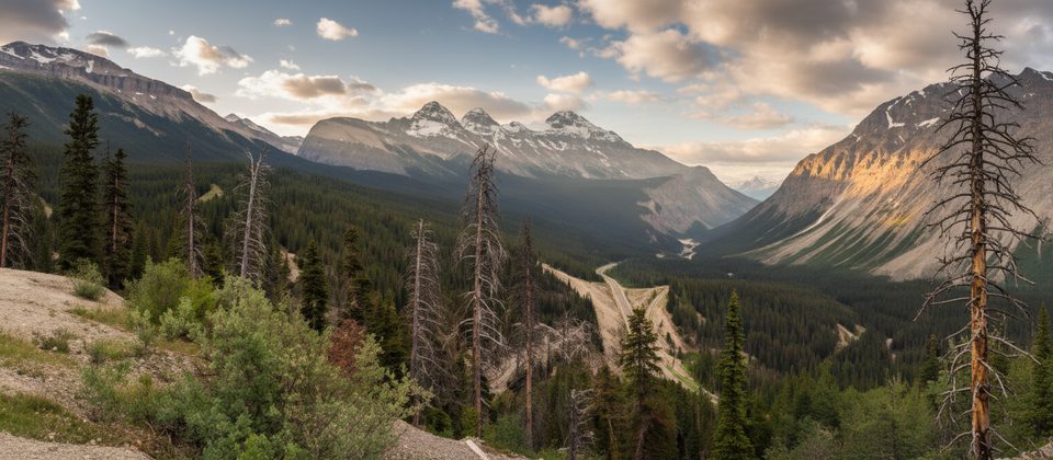 Sunwapta Pass, Banff National Park