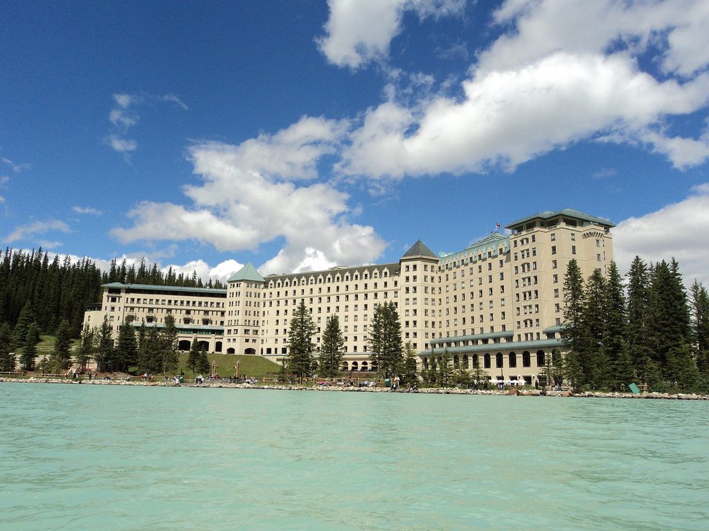 Fairmont Chateau Lake Louise, Banff National Park