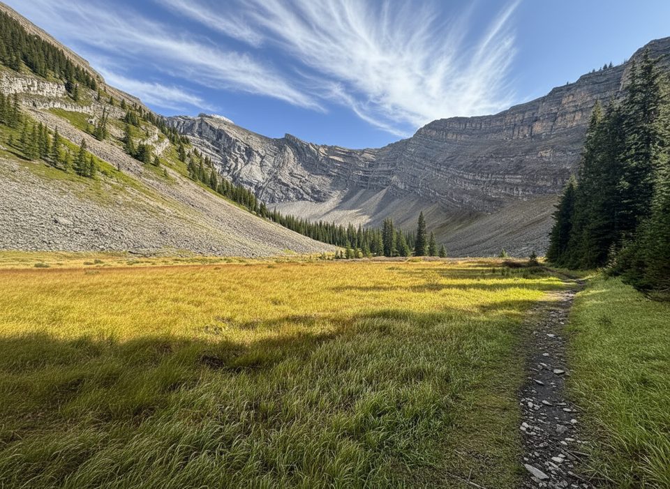 Cascade Amphitheatre, Banff National Park