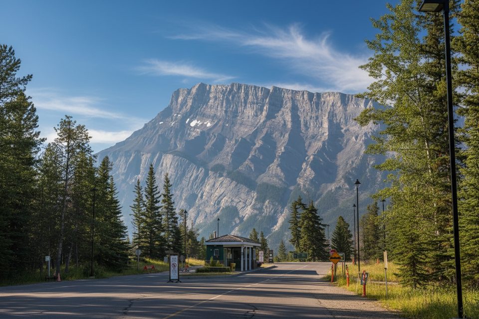 Tunnel Mtn. Trailer Court, Banff National Park