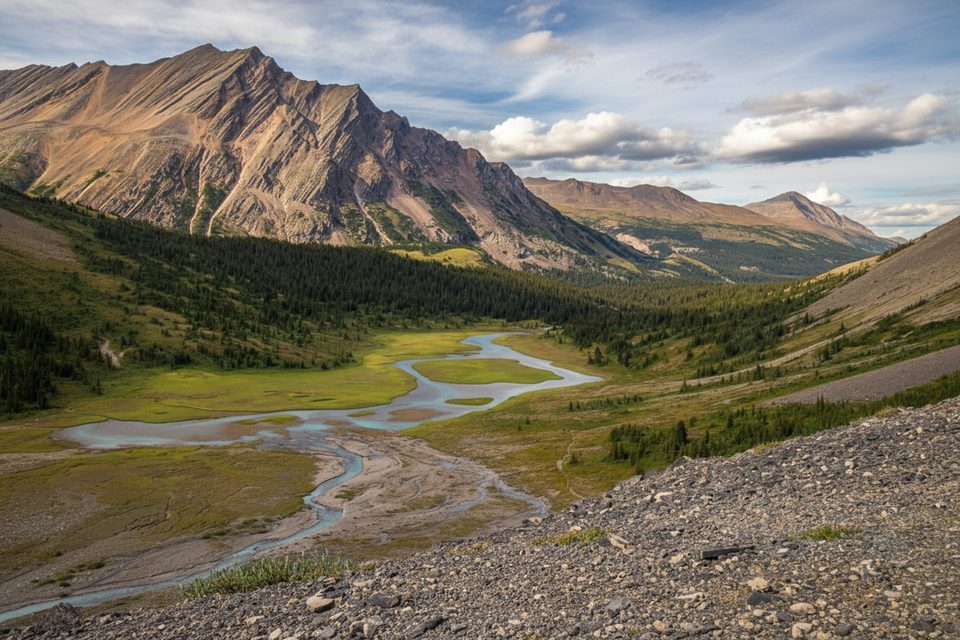 Nigel Pass, Banff National Park