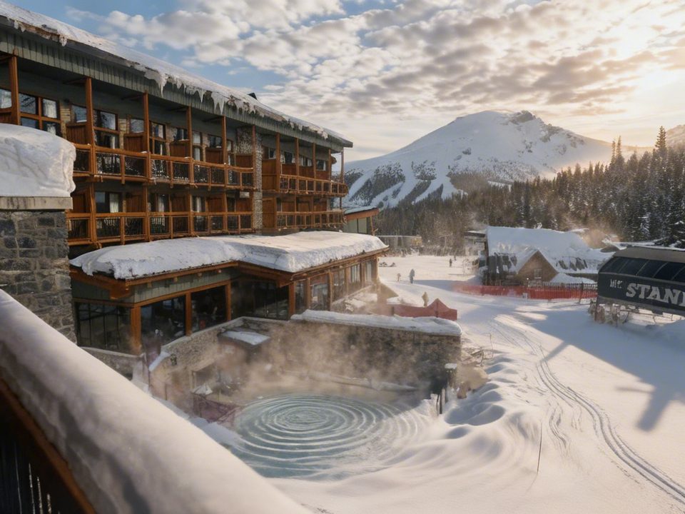 Sunshine Mountain Lodge, Banff National Park