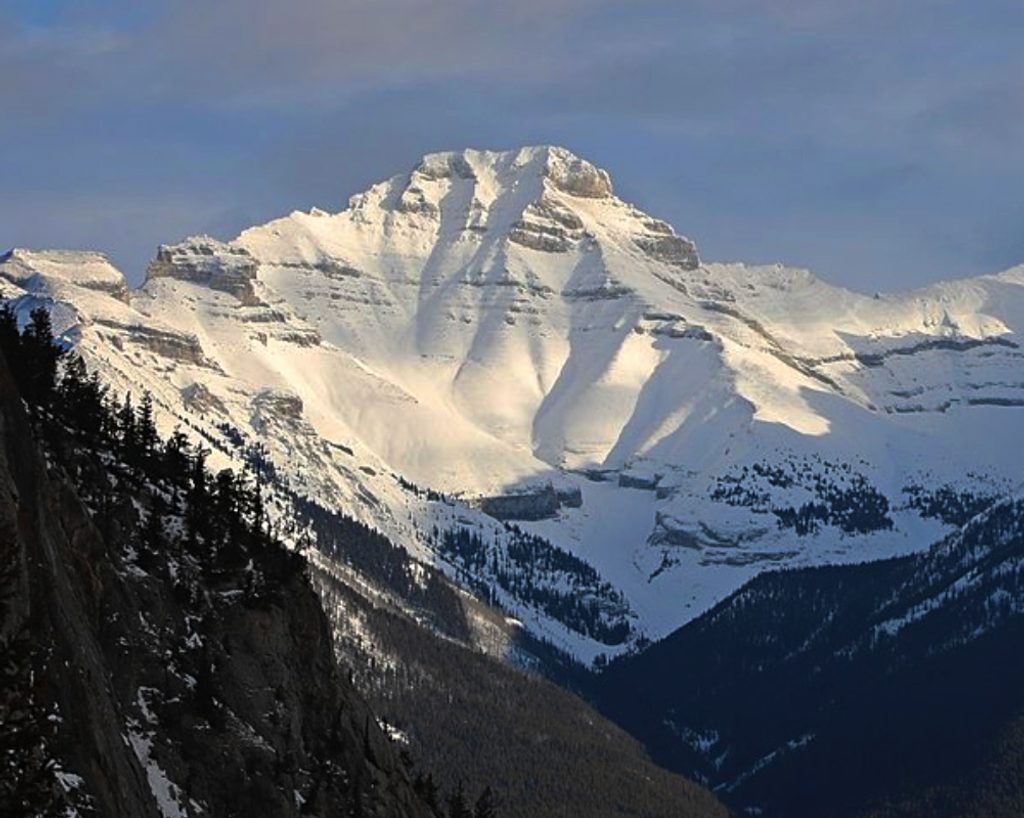 Mount Inglismaldie, Banff National Park