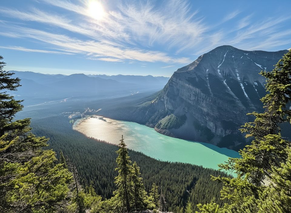Big Beehive Viewpoint, Banff National Park