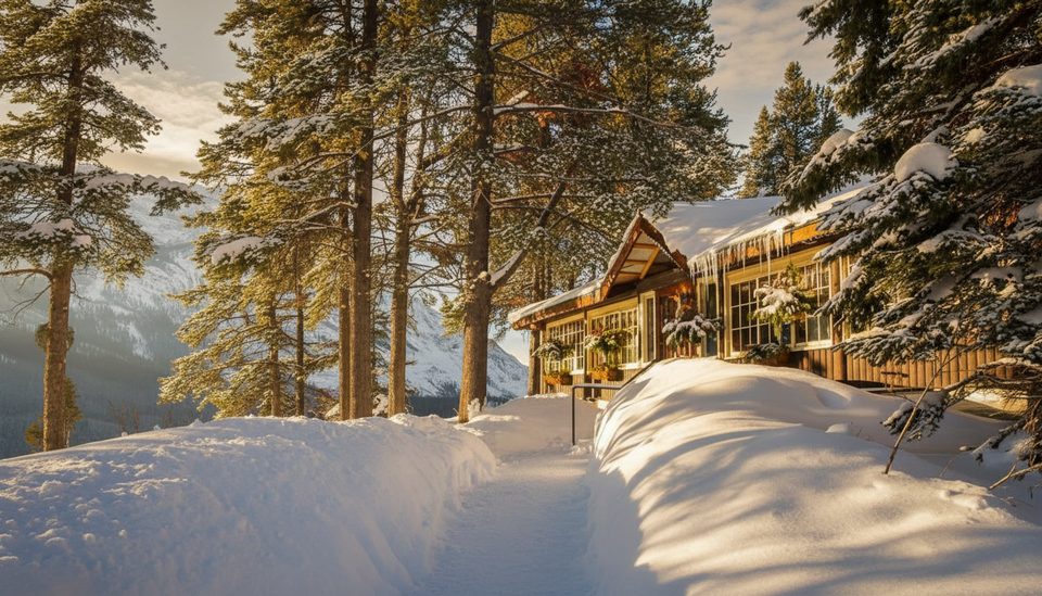 Storm Mountain Lodge, Banff National Park