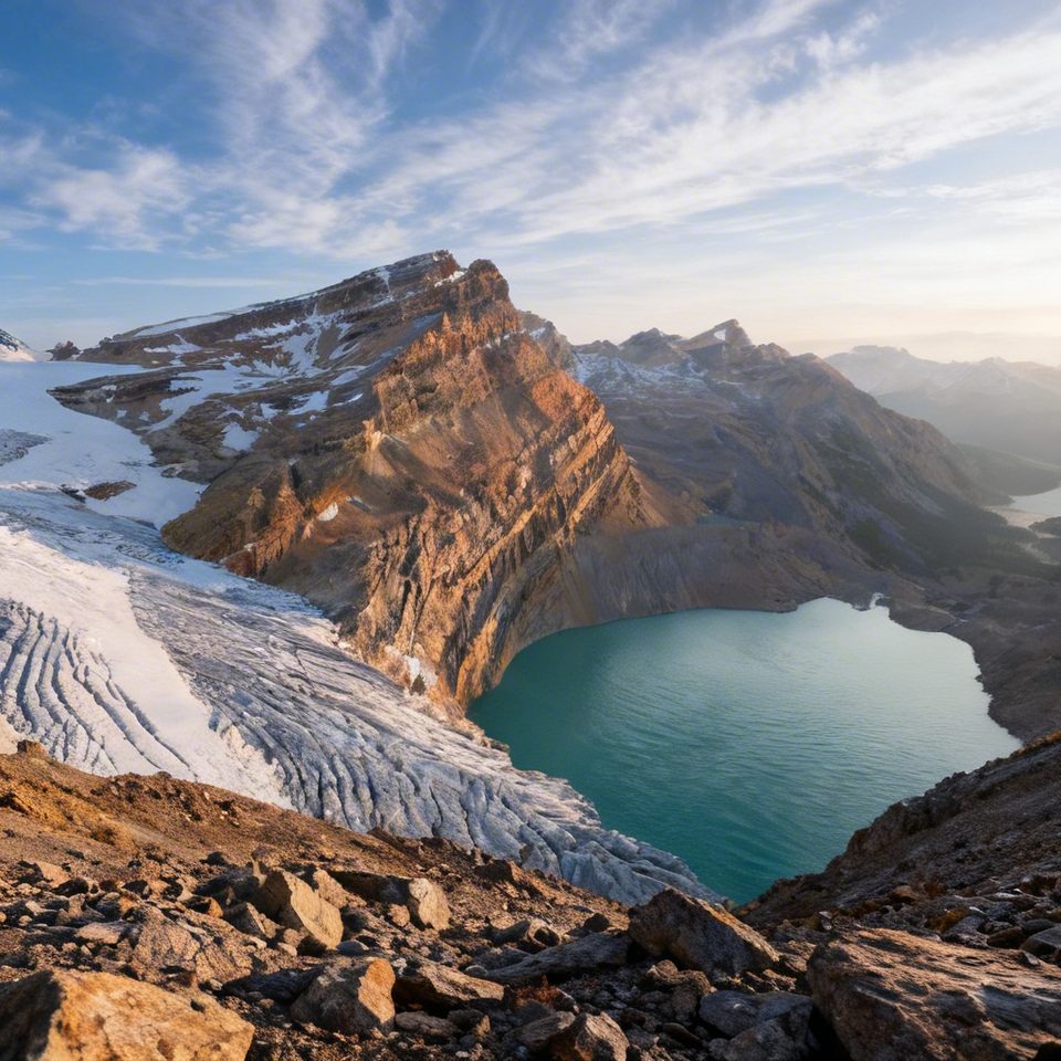 The Onion, Banff National Park