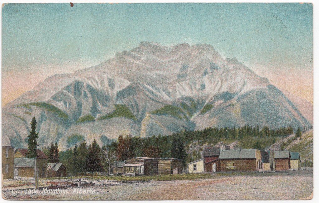 Cascade Mountain, Banff National Park