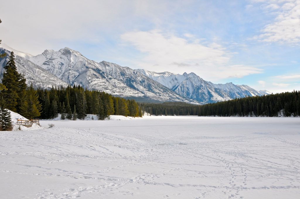 Johnson Lake, Banff National Park