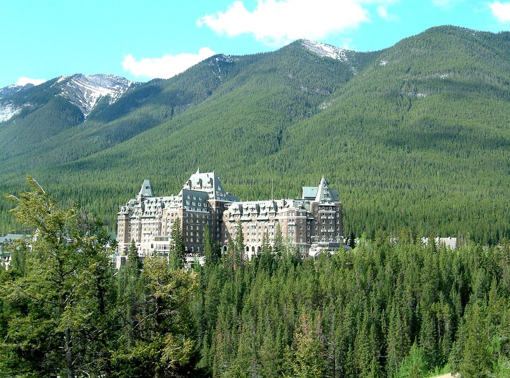 Fairmont Banff Springs Hotel, Banff National Park