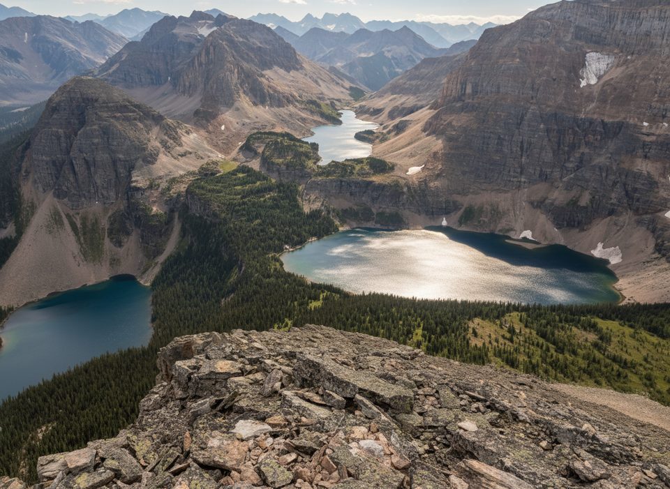 Egypt Lake, Banff National Park