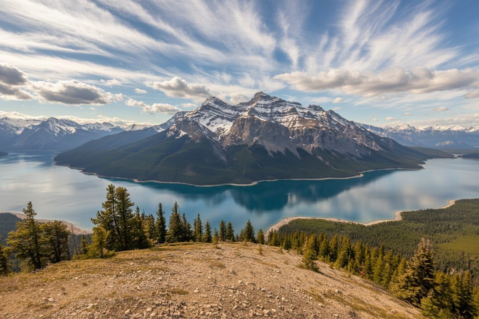 Aylmer Lookout, Banff National Park