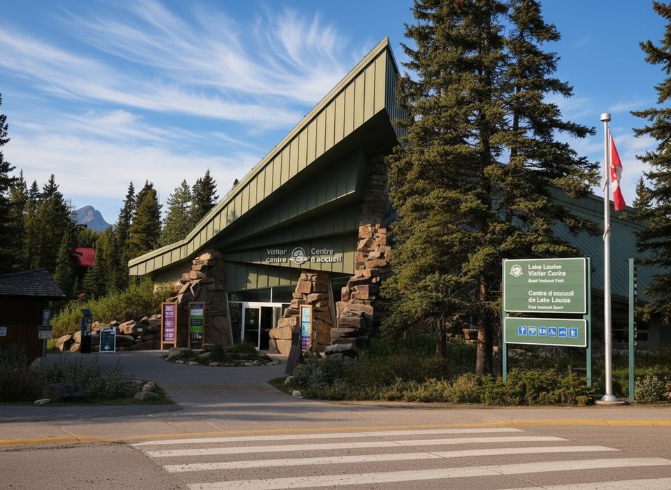 Lake Louise Visitor Centre, Banff National Park