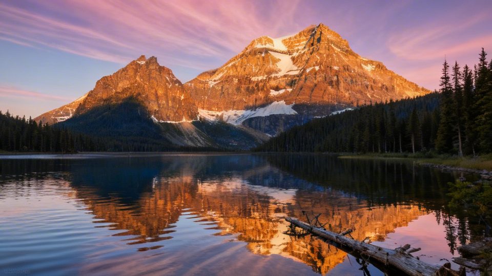 Shadow Lake, Banff National Park
