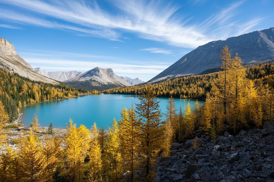 Skoki Mountain, Banff National Park