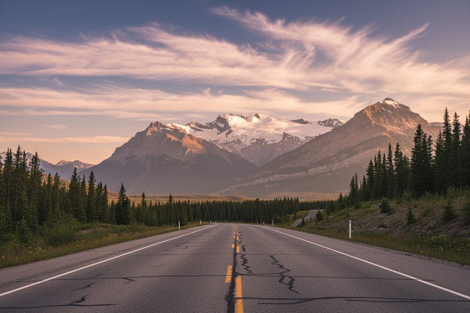 Mount Wilson Overlook, Banff National Park