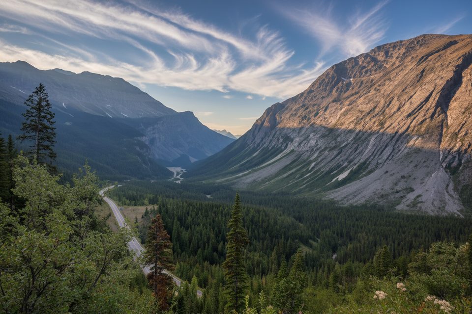Cirrus Mountain Viewpoint, Banff National Park