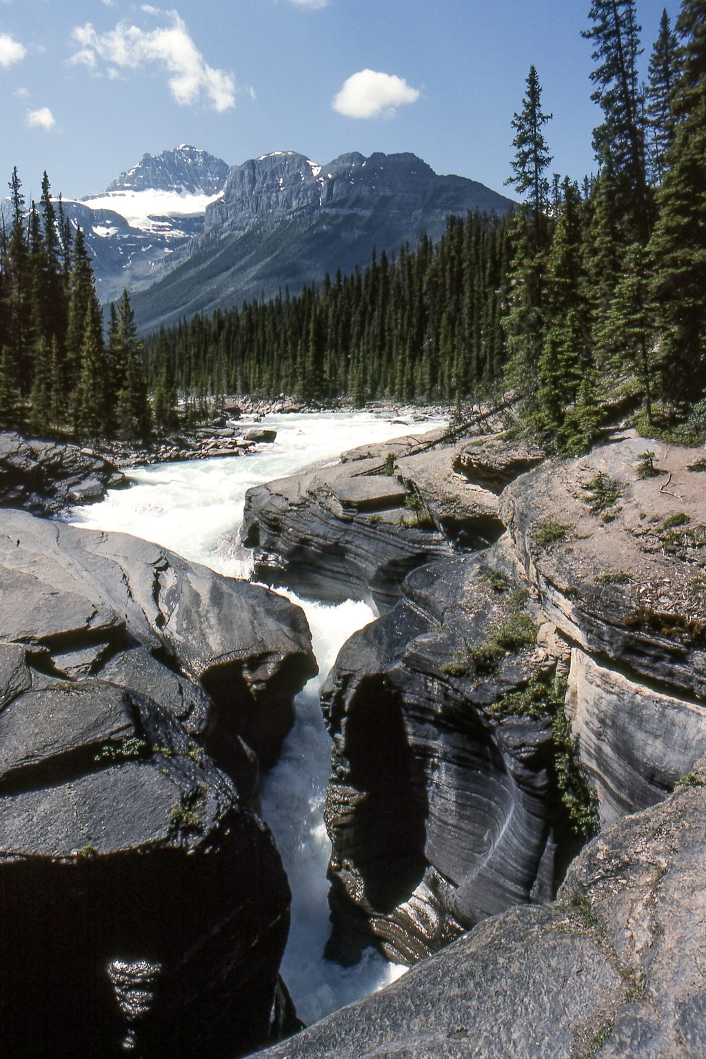 Mistaya Canyon, Banff National Park