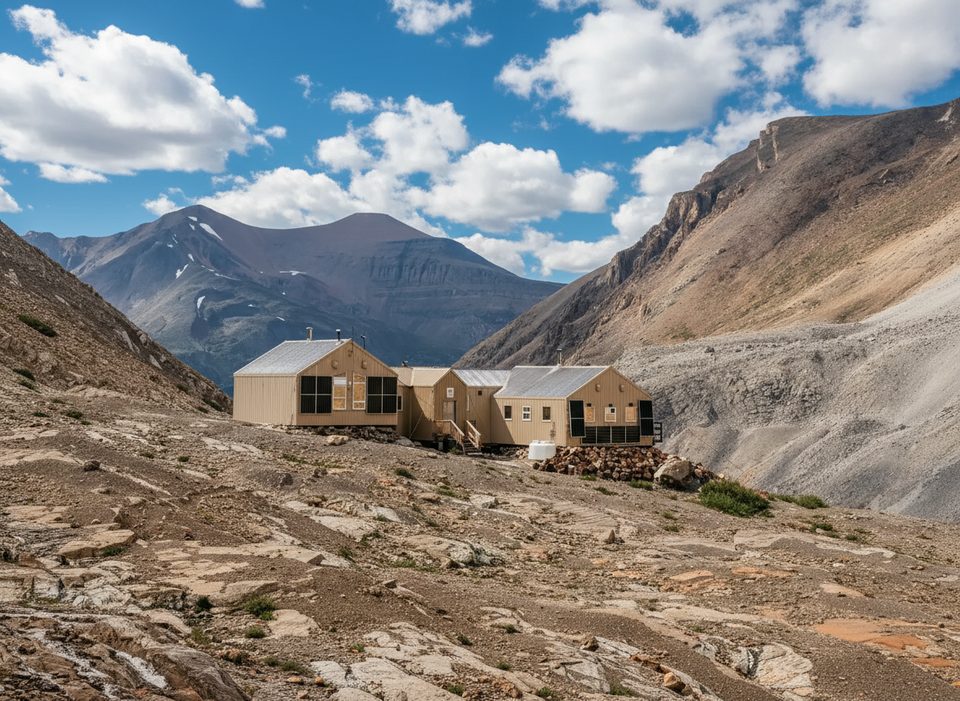 Bow Hut, Banff National Park