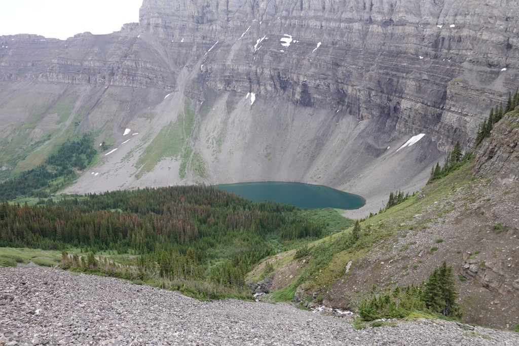 Bourgeau Lake, Banff National Park
