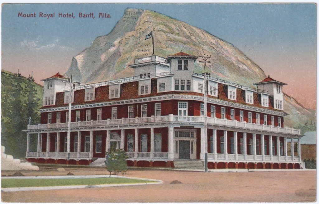 Mount Royal Hotel, Banff National Park