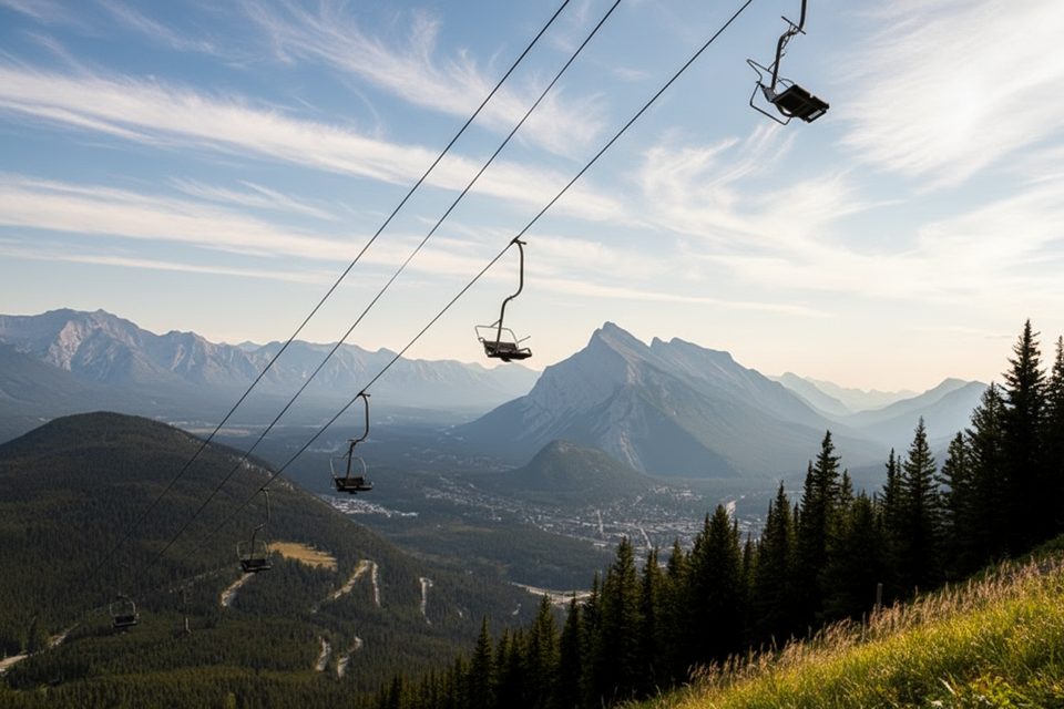 Mt Norquay Sightseeing Chairlift, Banff National Park