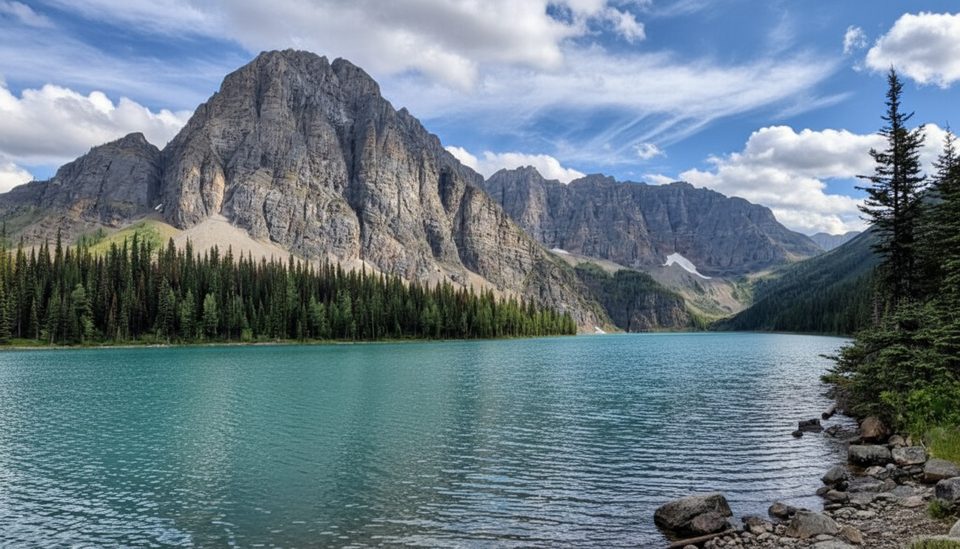 Taylor Lake, Banff National Park