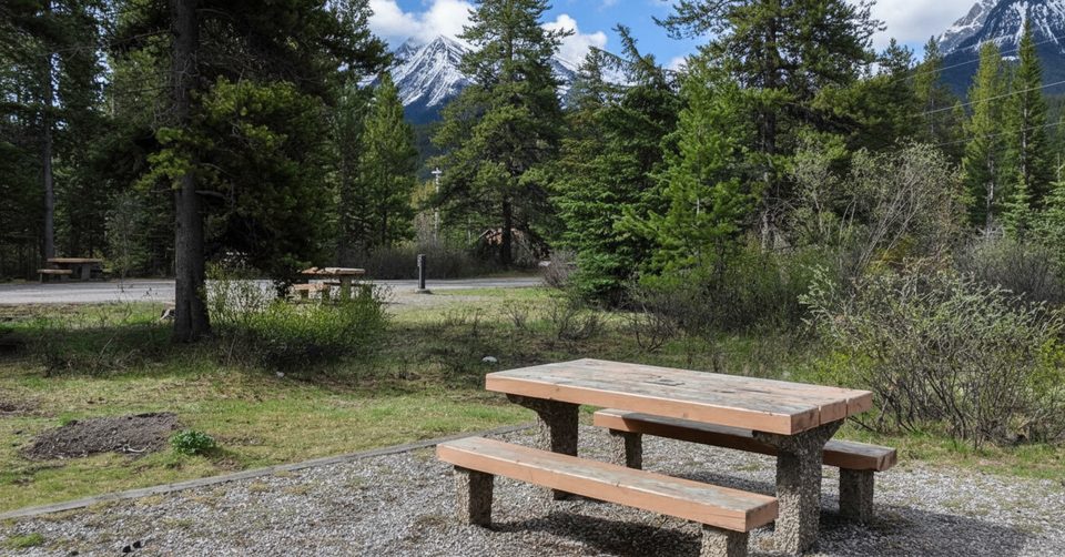 Lake Louise Campground, Banff National Park