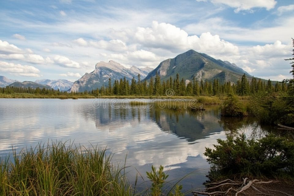 2nd Vermilion Lake, Banff National Park