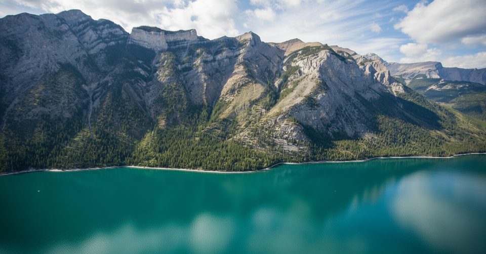 Lake Minnewanka Viewpoint, Banff National Park
